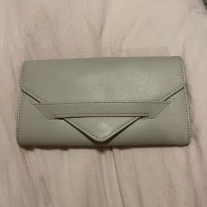 Faux leather wallet